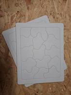 2 zelf te maken puzzels., Ophalen, Nieuw, Overige typen
