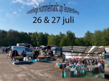Rommelmarkt Olen 26 en 27 juli 2025 beschikbaar voor biedingen