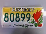 USA - Kentucky Nature, nummerplaat, Verzamelen, Overige Verzamelen, Usa nummerplaat automobilia, Ophalen of Verzenden, Zo goed als nieuw