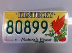 USA - Kentucky Nature, nummerplaat, Verzamelen, Usa nummerplaat automobilia, Ophalen of Verzenden, Zo goed als nieuw