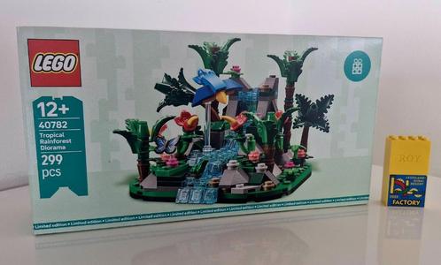 Lego 40782 Tropisch regenwoud diorama, Kinderen en Baby's, Speelgoed | Duplo en Lego, Nieuw, Lego, Complete set, Ophalen of Verzenden