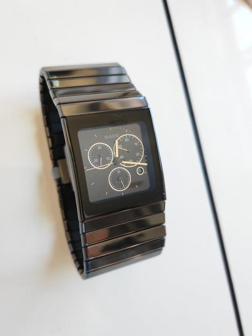 Rado Chronograph 35mm kwartshorloge, Handtassen en Accessoires, Horloges | Heren, Gebruikt, Polshorloge, Overige merken, Overige materialen