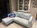 Canape fauteuil a vendre tissus, Ophalen of Verzenden, Zo goed als nieuw, Stof