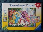 Mooie puzzels van My Little Pony, 2 x 12 stukjes, nieuw, 3+, Ophalen of Verzenden, Nieuw