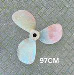 Scheepsschroef propellor van beroepsvaartuig staal, Verzamelen, Scheepvaart, Niet ingevuld, Gebruikt, Overige typen, Niet ingevuld