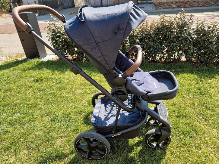 Easywalker Harvey Premium3 buggy incl reiswieg + accessoires, Kinderen en Baby's, Kinderwagens en Combinaties, Gebruikt, Kinderwagen
