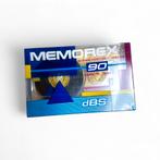 Cassette audio MEMOREX 90, CD & DVD, Cassettes audio, Enlèvement ou Envoi, Vierge