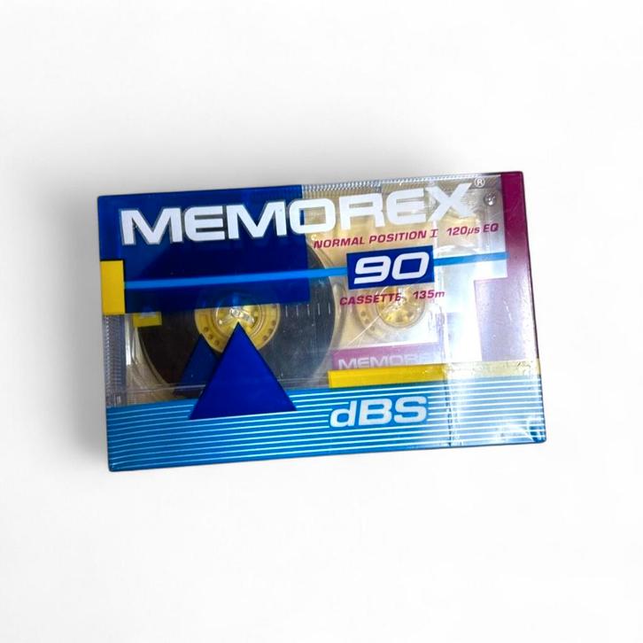 Cassette audio MEMOREX 90, CD & DVD, Cassettes audio, Vierge, Enlèvement ou Envoi