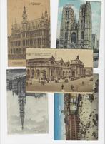 5 kaarten Brussel, Verzamelen, Ophalen of Verzenden