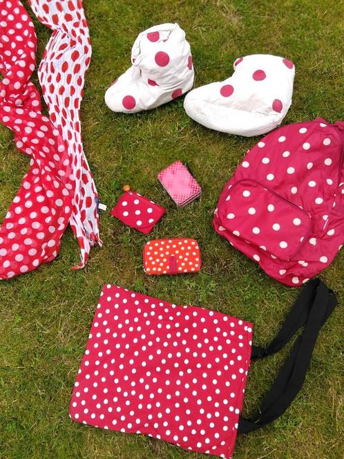Rood met witte stippen (of omgekeerd), Kinderen en Baby's, Kinderspulletjes, Zo goed als nieuw, Ophalen of Verzenden