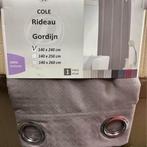 Tenture taupe neuve prêt à poser - ️ Pas de paiement par co, 200 cm of meer, Nieuw, Ophalen of Verzenden, Overige kleuren