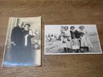 2 OUDE FOTOKAARTEN FAMILIE KOPPEL, Enlèvement ou Envoi, Utilisé, Autres sujets/thèmes, Photo