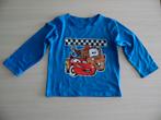 NIEUW T-SHIRT MET LANGE MOUWEN VAN DISNEY CARS, Kinderen en Baby's, Kinderkleding | Maat 104, Disney, Nieuw, Ophalen of Verzenden
