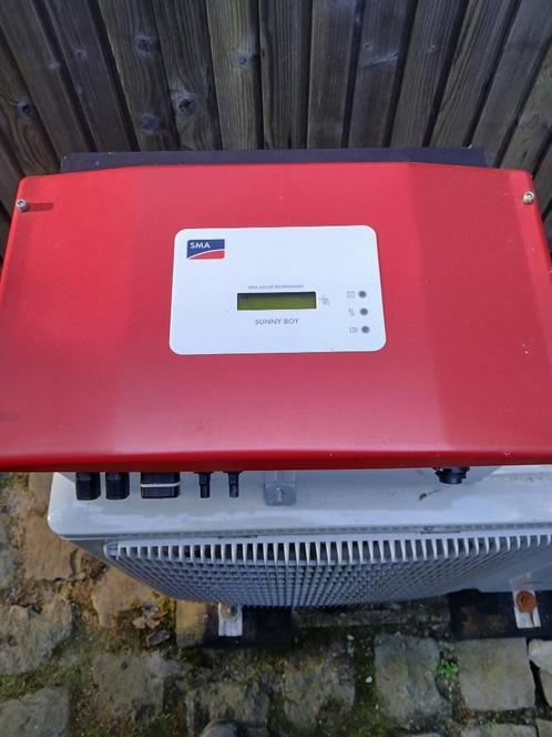 Omvormers SMA Sunny Boy, Doe-het-zelf en Bouw, Zonnepanelen en Toebehoren, Overige typen, Ophalen