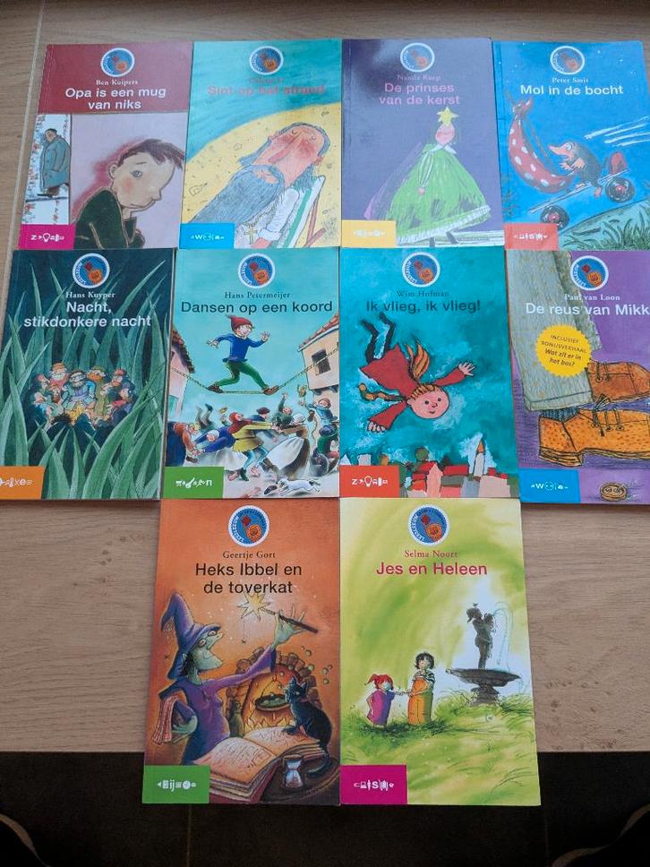 10 boekjes Leesleeuw - groep 4 / leerjaar 2, Livres, Livres pour enfants | Jeunesse | Moins de 10 ans, Utilisé, Fiction général