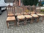 10 chaises anciennes