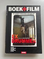 DVD + boek Ex drummer, Vanaf 16 jaar, Ophalen of Verzenden, Gebruikt, Drama