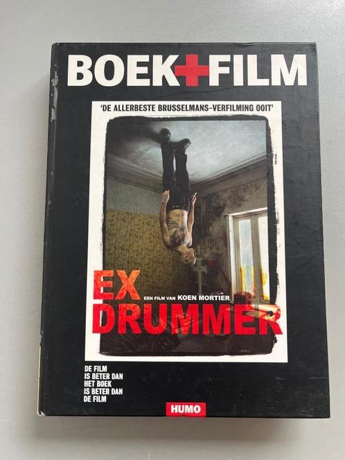 DVD + boek Ex drummer, Cd's en Dvd's, Dvd's | Drama, Gebruikt, Drama, Vanaf 16 jaar, Ophalen of Verzenden