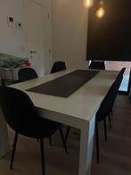 Eettafel, Huis en Inrichting, Tafels | Eettafels, Ophalen, Gebruikt
