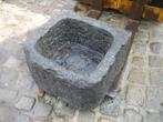 mooie grote diepe oude arduinen pompebak,gootsteen, Ophalen