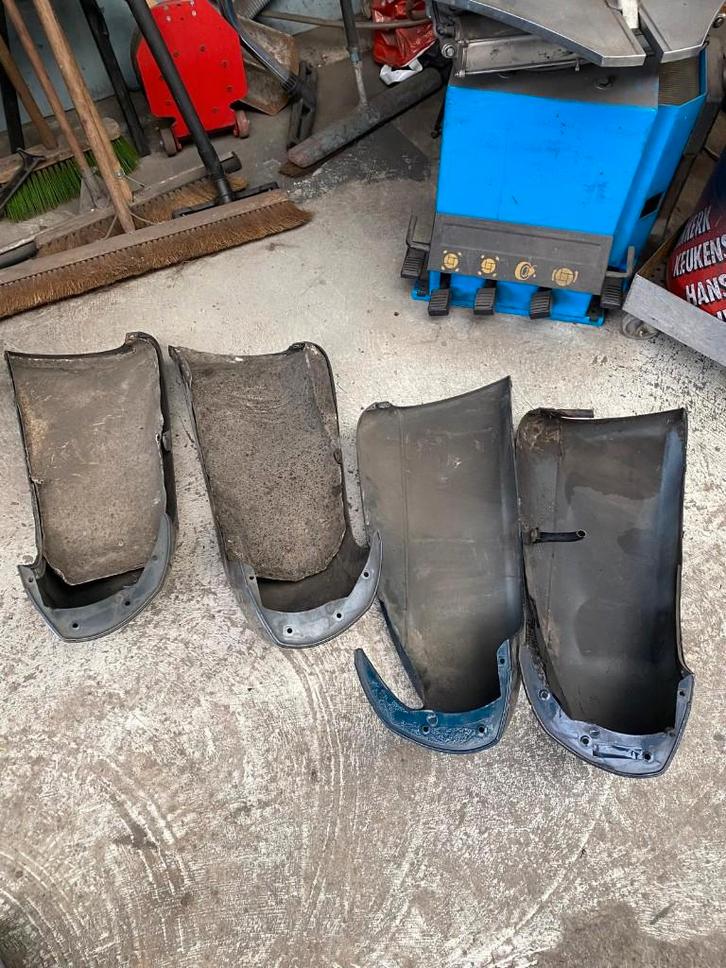 Partij Porsche 911 G model en 964, Auto-onderdelen, Carrosserie, Deur, Porsche, Voor, Gebruikt, Ophalen