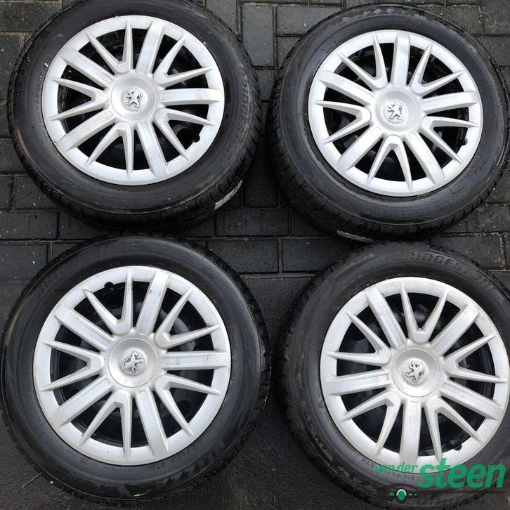 215-55-16 97H Citroen Peugeot Winterbanden Bridgestone Blizz, Auto-onderdelen, Banden en Velgen, Banden en Velgen, Winterbanden