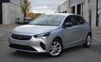 Opel Corsa Elegance 1.2 — 2022 — 19.000 km — BTW, Stof, Bedrijf, 55 kW, Zilver of Grijs