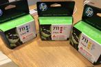 Original HP Ink 3-pack, Ophalen of Verzenden, Nieuw, Cartridge, Hp