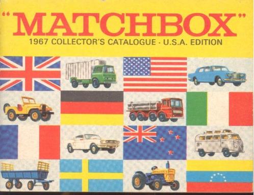 Matchbox Collector's Catalogue (1967)., Hobby en Vrije tijd, Modelauto's | 1:43, Zo goed als nieuw, Overige typen, Matchbox, Ophalen of Verzenden