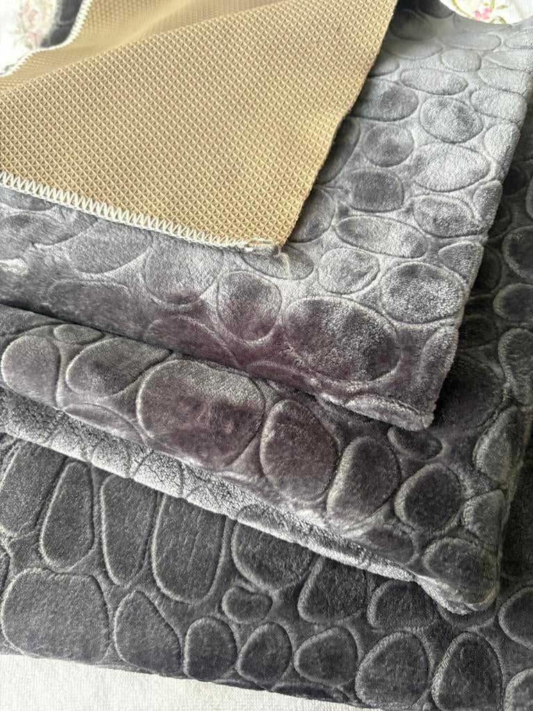 Housses de canapé 3-2-1 extensibles avec élastiqu, Huis en Inrichting, Stoffering | Behang, Verzenden, Grijs