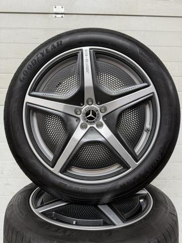 NIEUW20’’MERCEDES EQE MERCEDES EQS VELGEN ZOMERBANDEN ORIG T beschikbaar voor biedingen