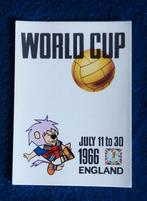 Panini sticker voetbal ' WK 1974 - Poster England 66 ' nr.43, Enlèvement ou Envoi, Neuf, Autocollant