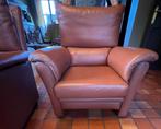 Lederen salon kalfsleder terracotta, Ophalen, Leer