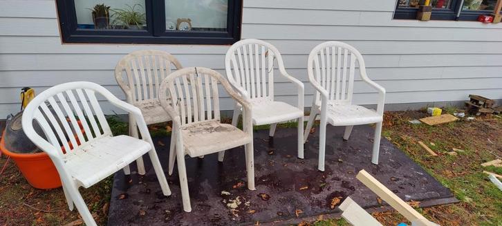 Gratis tuinstoelen, Tuin en Terras, Tuinsets en Loungesets, Ophalen