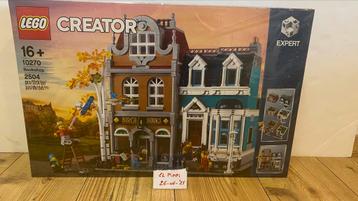Lego Creator 10270 The Bookshop beschikbaar voor biedingen