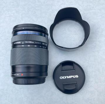 olympus m.zuiko digital ed 14-150mm f4-5.6 ii beschikbaar voor biedingen