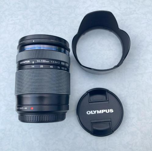 olympus m.zuiko digital ed 14-150mm f4-5.6 ii, Audio, Tv en Foto, Foto | Lenzen en Objectieven, Gebruikt, Standaardlens, Zoom
