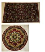 Tapis d'Orient pure laine rond et rectangulaire, Huis en Inrichting, Stoffering | Tapijten en Vloerkleden, Ophalen, Minder dan 50 cm