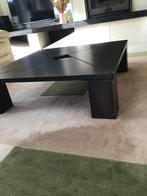 Houten salontafel, Ophalen