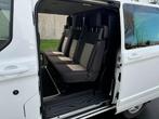 Ford Transit Custom 2.2 TDCi L2 * Dub/Cab. * 5 Zit PL *, Auto's, Voorwielaandrijving, Euro 5, Stof, Zwart