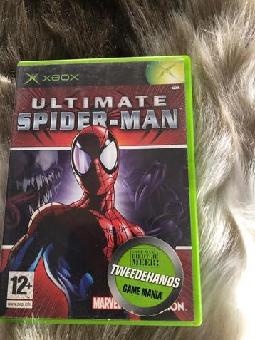XBOX Ultimate Spider-man beschikbaar voor biedingen