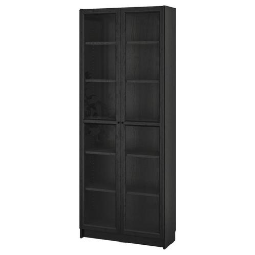 Bibliothèque BILLY / OXBERG IKEA, Huis en Inrichting, Kasten | Vitrinekasten, Zo goed als nieuw, 200 cm of meer, 50 tot 100 cm