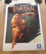 poster Walt Disney Tarzan in prima staat, Verzamelen, Ophalen of Verzenden, Zo goed als nieuw