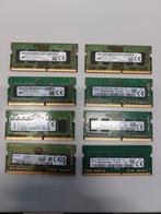 Lot ram ddr4 sodimm 3x 8GB, 5x 4GB, Computers en Software, RAM geheugen, Ophalen of Verzenden, Zo goed als nieuw, DDR4