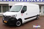 Renault Master L3/H2 Gesloten Bestelwagen BPM vrij, POST UIT, Renault, Bedrijf, Cruise Control, Zilver of Grijs
