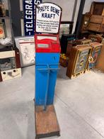 Krachtmeter met emaille bord, Verzamelen, Automaten | Overige, Ophalen, Gebruikt