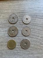 6 muntstukken Denemarken - zie foto's, Ophalen of Verzenden