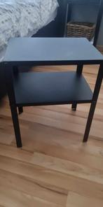 Tafeltje van Ikea, Huis en Inrichting, Tafels | Bijzettafels, Ophalen, Gebruikt, Metaal of Aluminium