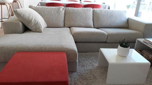 Divan met longchair., Huis en Inrichting, Zetels | Zetels en Chaises Longues, Zo goed als nieuw, Vierpersoons of meer, 250 tot 300 cm
