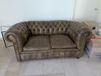 Authentieke vintage Chesterfield tweezit, Ophalen